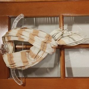 Handwoven Cotton Scarf - gauzy and light